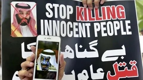 Saudi Arabia 'beheads 12 people' while attention is on World Cup.