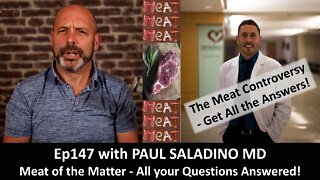 Meat Matters with Paul Saladino MD - Answers All your Questions!