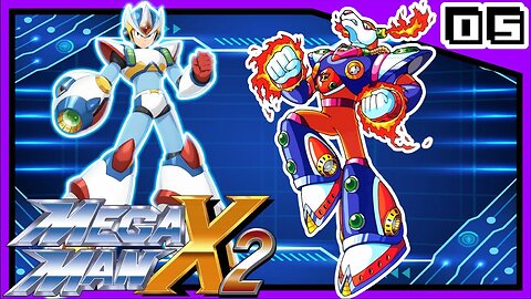 Mega Man X 2 Snes - Violen e Flame Stag - Parte 05