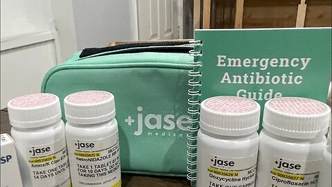 How to get Emergency Antibiotics for storing stocking preparedness Jase Case: #emergencyantibiotics