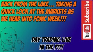 Sunday Market Prep - The Pit Futures Trading