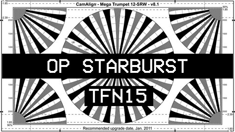 TCA OP STARBURST | TFN15