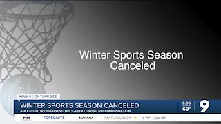 AIA Cancels Winter Sports