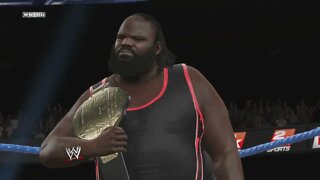 26 World Champion Mark Henry VS Daniel Bryan