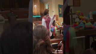 Drag Queen Leads Church Service