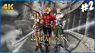 The Legend of Dragoon (PS4/PS5) Digital Edition PSN | Playthrough! NO COMMENTARY! #2