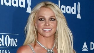 Britney Spears Supports Johnny Depp