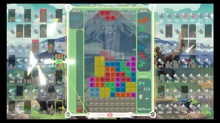 Tetris 99 - Daily Missions #123 (1/21/22) - 28th Maximus Cup: Pokemon Legends Arceus Theme