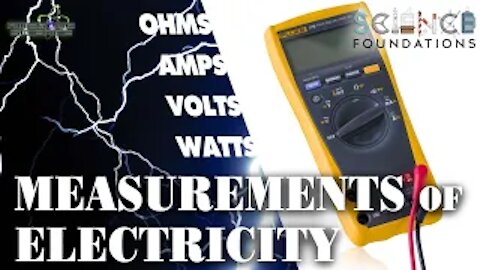 Measurements of Electricity | Science Foundations