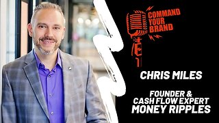 Discover How Chris Miles Thrived with Command Your Brand's Podcast PR