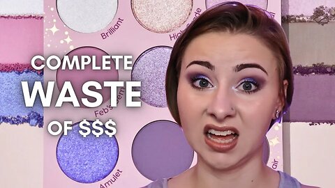 Don't WASTE MONEY on THIS Purple Eyeshadow Palette!