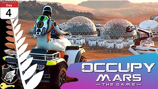 Occupy Mars ⭐ The Game 🌞Days 3 / 4 Rewind✅ A new Beginning #LiveStream