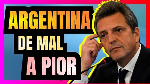 Governo ARGENTINO traça plano MIRABOLANTE para DESTRUIR A ECONOMIA de uma vez