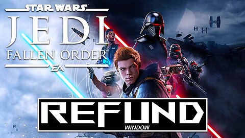 Let's Play Star Wars Jedi Fallen Order - Worth it? - REFUND WINDOW
