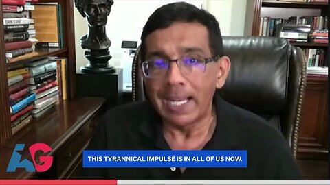 Dinesh D'Souza: Line separating 'freedom and tyranny' is within us all