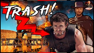 Gladiator 2 Trailer SUCKS and They Are Coming For Clint Eastwood NEXT!