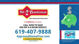 Approved Home Pros: Mr. Handyman