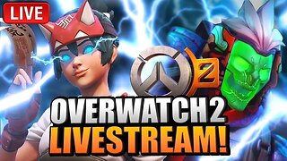 Overwatch 2 - First day of COMP - Top 500 Bronze