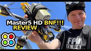 OMG they DID IT!!! - Speedybee Master5 HD BNF Freestyle Drone - Review & Flights
