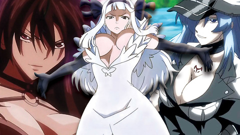 Top 10 HOTTEST Female Anime Villains