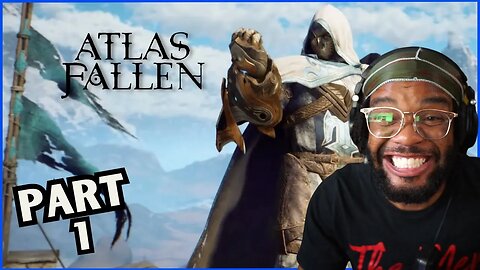 Clayven Plays Atlas Fallen gameplay ps5 part 1