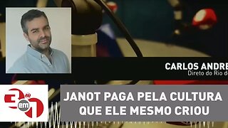 Andreazza: Janot paga pela cultura que ele mesmo criou