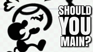 Should You Main Mr. Game and Watch in Smash Ultimate?