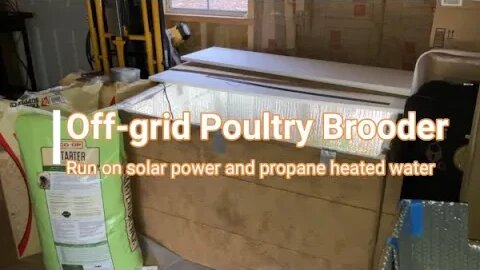 DIY Off-grid Brooder