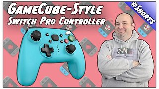 A Nintendo Switch Pro-Style Controller with GameCube Buttons? #Shorts