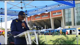 SOUTH AFRICA - Durban - Safer City operation launch (Videos) (7Ca)