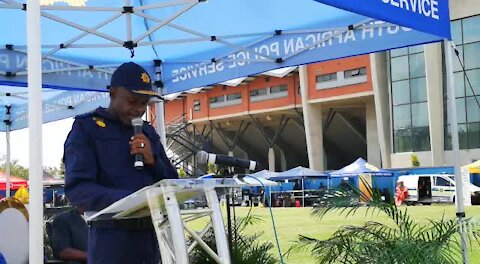 SOUTH AFRICA - Durban - Safer City operation launch (Videos) (7Ca)