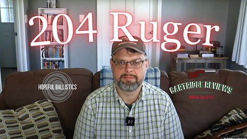 Rifle Cartridge Review: 204 Ruger Ultra Fast and Flat!