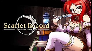 Scarlet Record - Testing the Demo PART 1