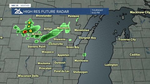 NBC 26 Weather Forecast