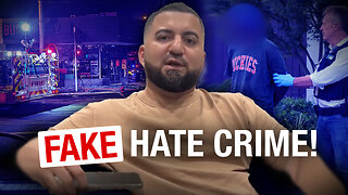 Australia's BUSTED 'Jussie Smollett' hate crime hoaxer REFUSES to apologise