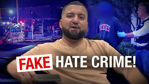 Australia's BUSTED 'Jussie Smollett' hate crime hoaxer REFUSES to apologise