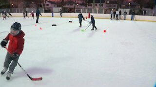 Local nonprofit creates new community skating rink