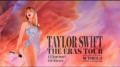 TAYLOR SWIFT | THE ERAS TOUR Concert Film Official Trailer