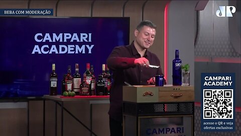 Aprenda a fazer um delicioso Skyy Mule com a Campari Academy