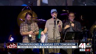 Thundergong! in Kansas City on Saturday