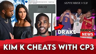 Kanye West Exposes Kim K For Cheating With Chris Paul, Kim K Denies Claim | Famous News