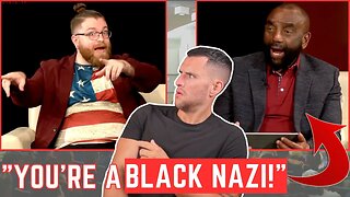 Black Conservative Absolutely DISMANTLES Cringe Socialist