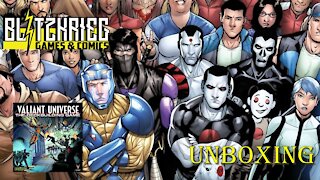 Valiant Universe: The Deckbuilding Game Unboxing