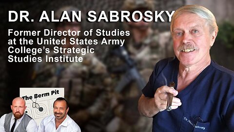 Dr. Alan Sabrosky live on Spreely TV via The Berm Pit