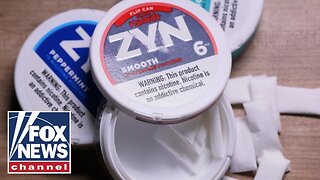 O-ZYN-PIC_ Zyn being touted as ‘nicotine Ozempic’ for weight loss Greg Gutfeld Show Fox News