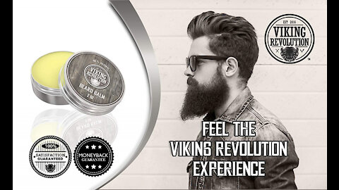 Viking Revolution Beard Balm | best balm for beard on eishops.com
