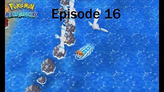 A Trick, A Treat, An Ocean Adventure! | Pokemon Alpha Sapphire Episode 16