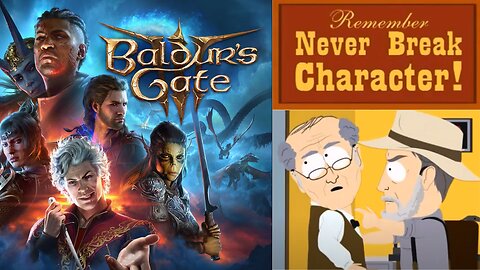 We Try To Never Break Character While Playing Baldur's Gate 3! | Co op Gameplay!