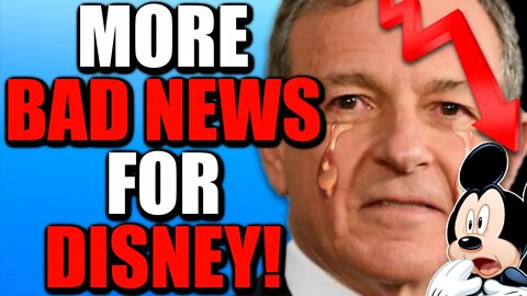 Things Just Got WORSE For Disney with CRAZY Twist - Get Woke, Go Broke!