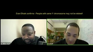 Eran Elhaik - People with The Same Y Chromosome May Not Be Related